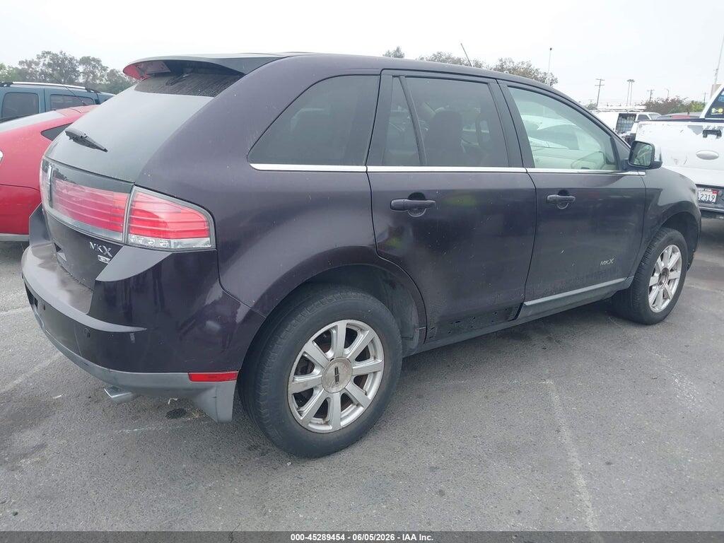 2LMDU88C77BJ05078 2007 LINCOLN MKX photo no. 4