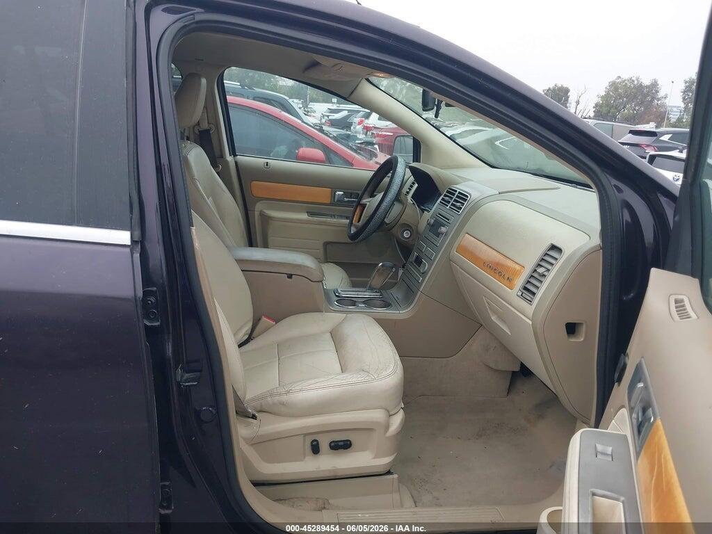 2LMDU88C77BJ05078 2007 LINCOLN MKX photo no. 5