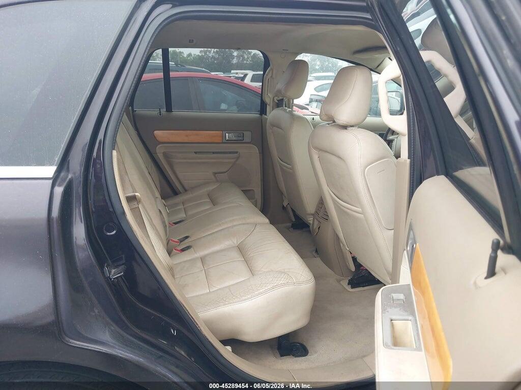 2LMDU88C77BJ05078 2007 LINCOLN MKX photo no. 8