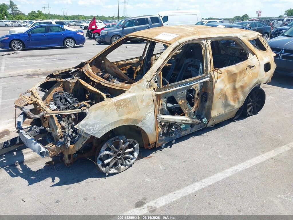 2GNAXHEV6J6273222 2018 CHEVROLET EQUINOX photo no. 2