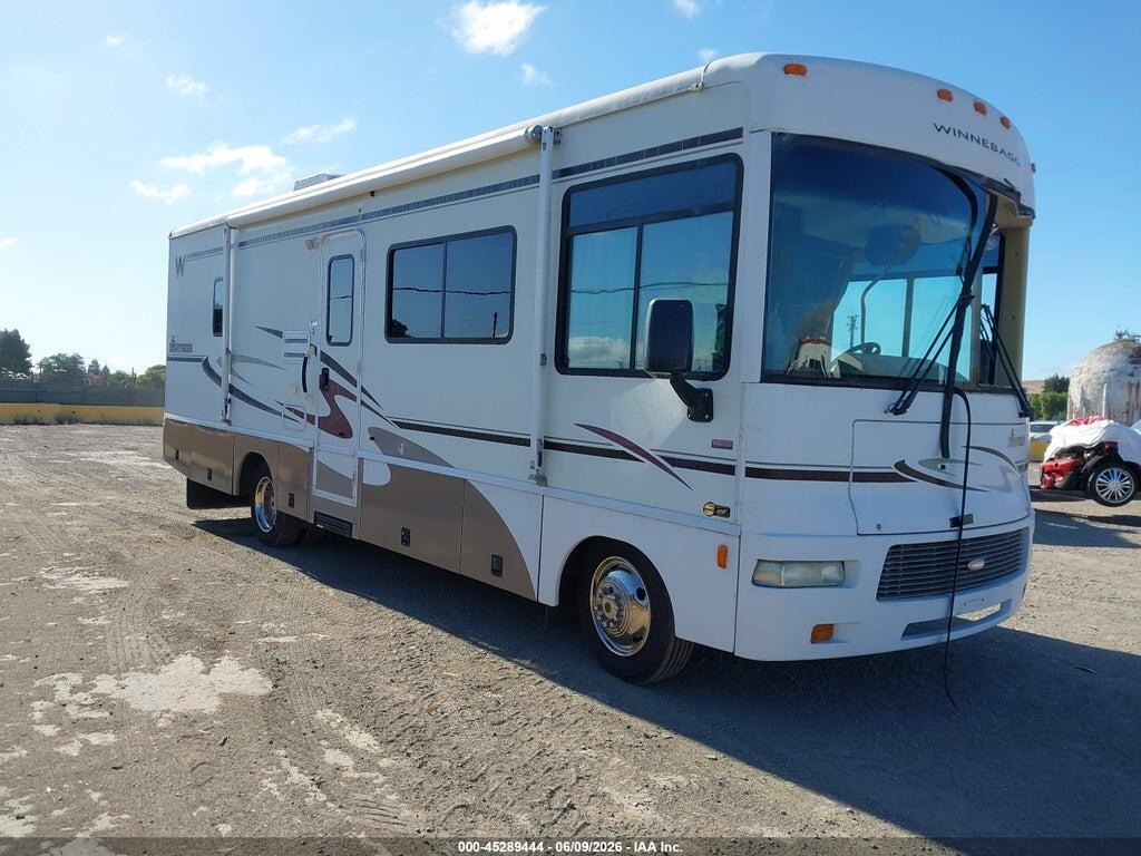 5B4LP57G153409029 2005 WORKHORSE CUSTOM CHASSIS MOTORHOME CHASSIS photo no. 1