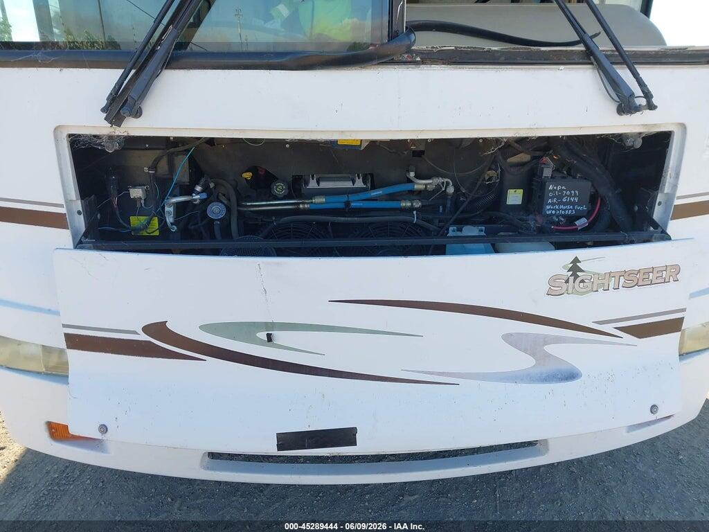 5B4LP57G153409029 2005 WORKHORSE CUSTOM CHASSIS MOTORHOME CHASSIS photo no. 10