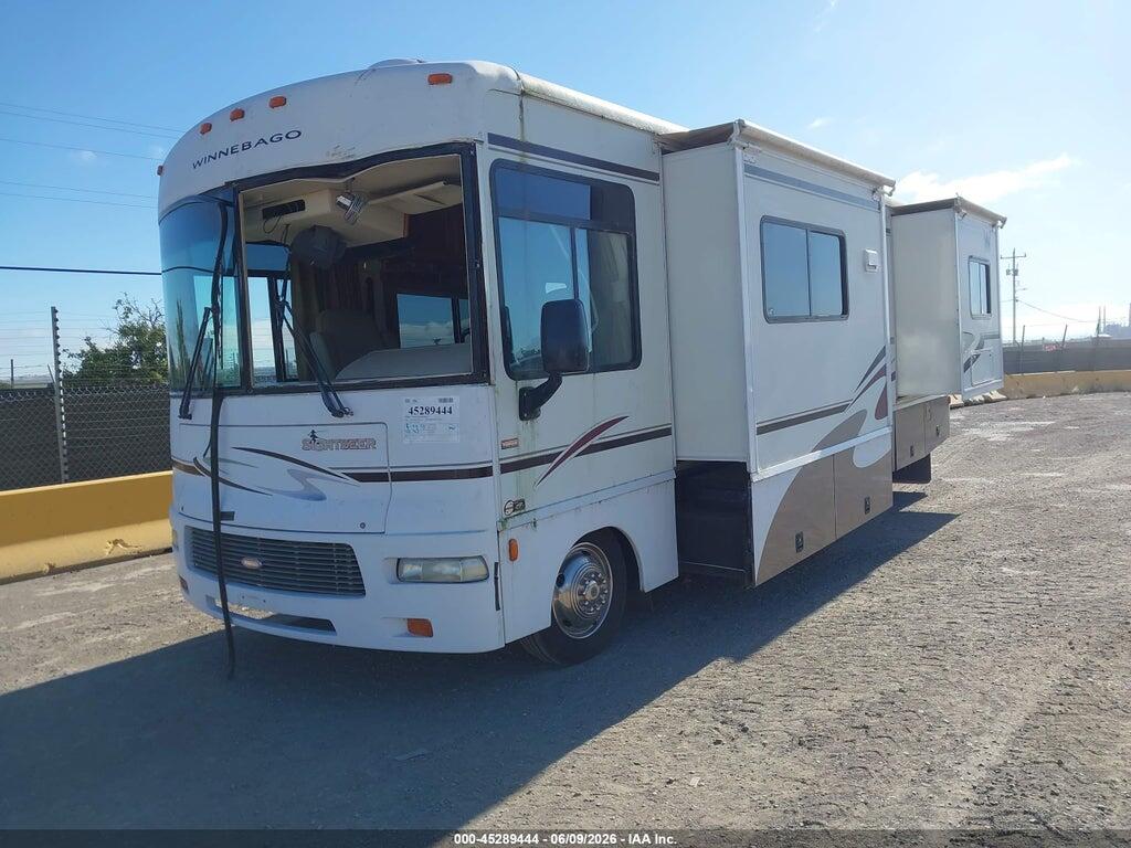 5B4LP57G153409029 2005 WORKHORSE CUSTOM CHASSIS MOTORHOME CHASSIS photo no. 2