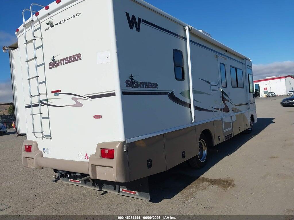 5B4LP57G153409029 2005 WORKHORSE CUSTOM CHASSIS MOTORHOME CHASSIS photo no. 4