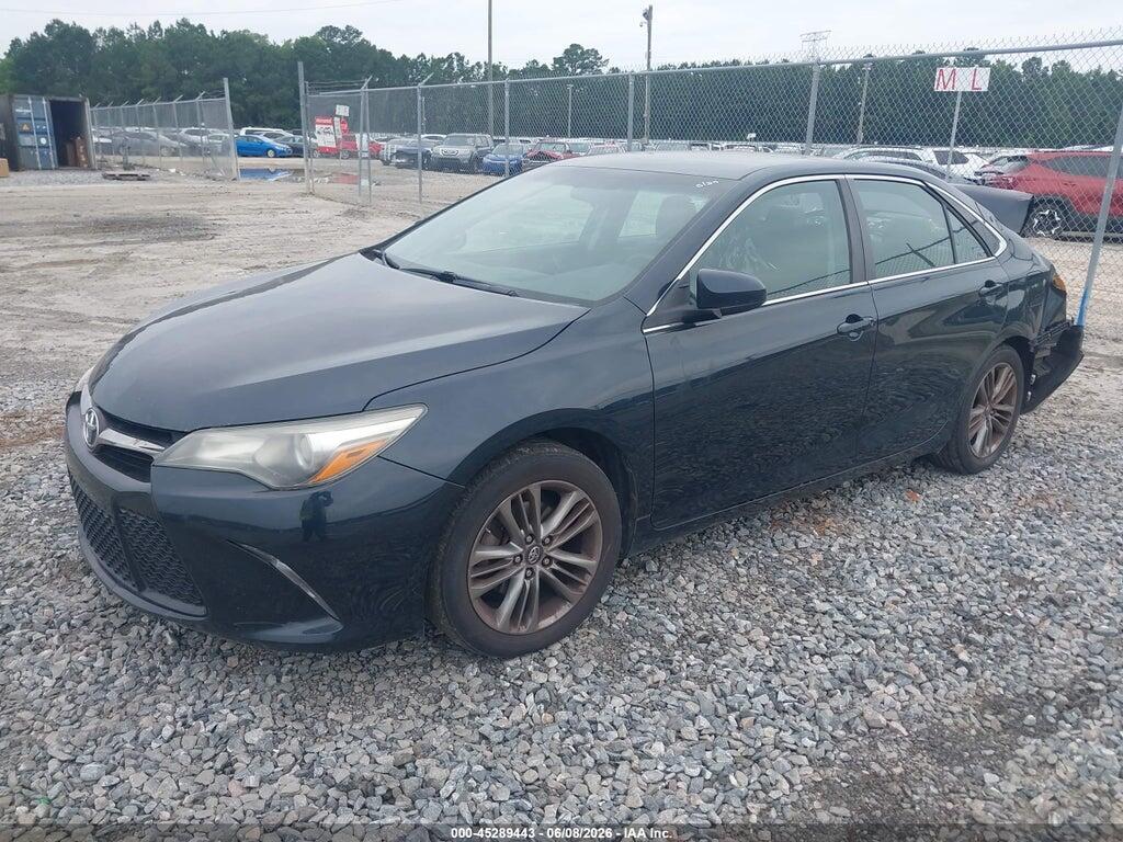 4T1BF1FK5GU264979 2016 TOYOTA CAMRY photo no. 2