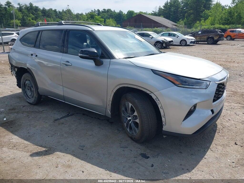 5TDKDRBH7PS507134 2023 TOYOTA HIGHLANDER photo no. 1