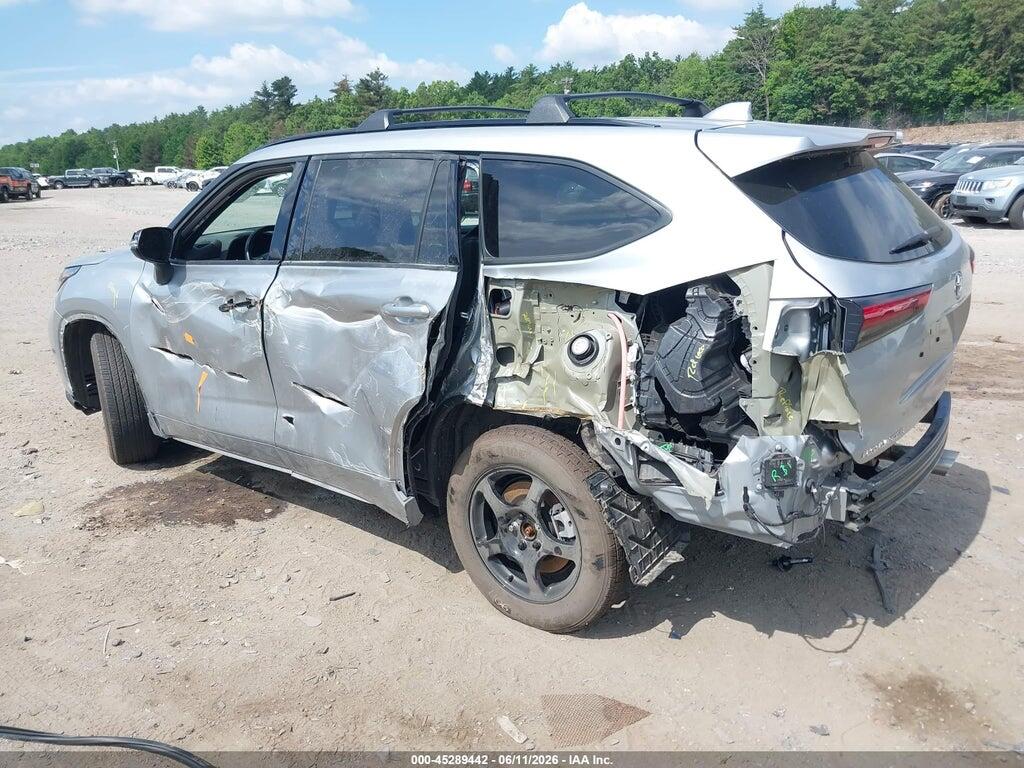 5TDKDRBH7PS507134 2023 TOYOTA HIGHLANDER photo no. 3