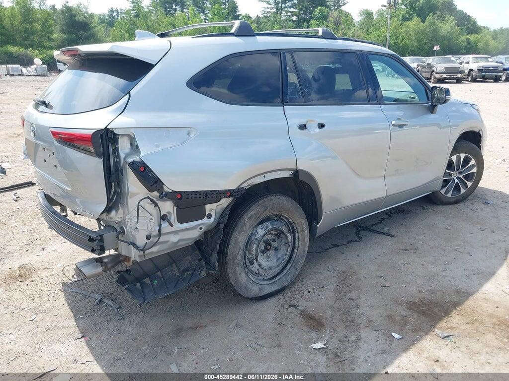 5TDKDRBH7PS507134 2023 TOYOTA HIGHLANDER photo no. 4