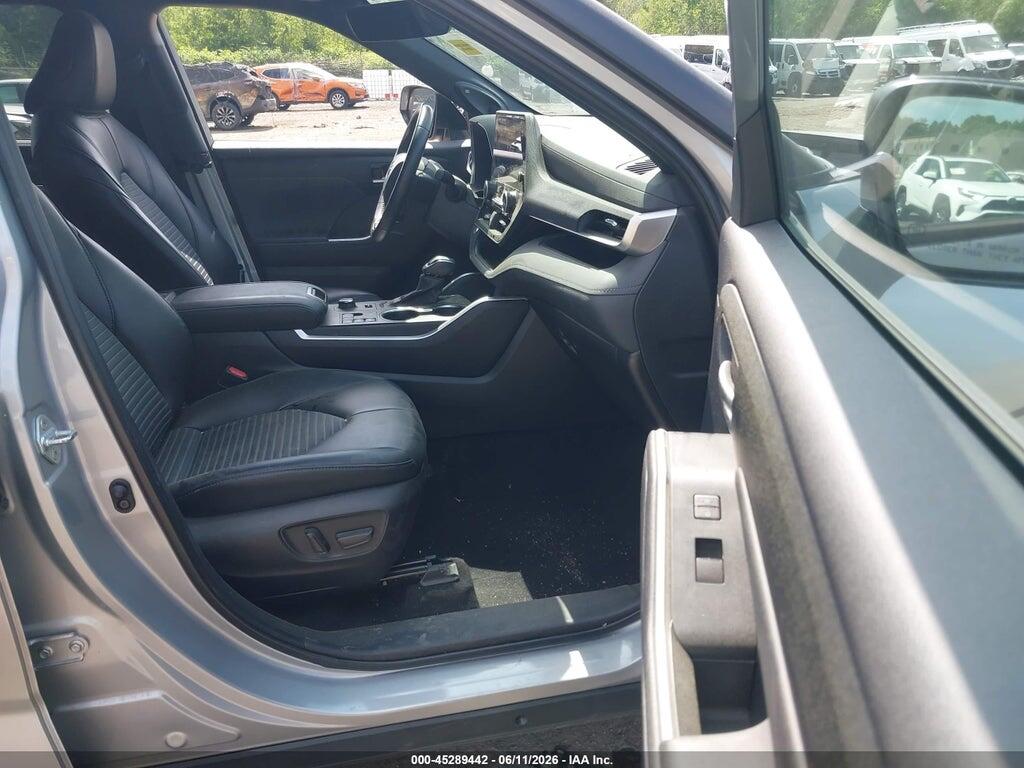 5TDKDRBH7PS507134 2023 TOYOTA HIGHLANDER photo no. 5