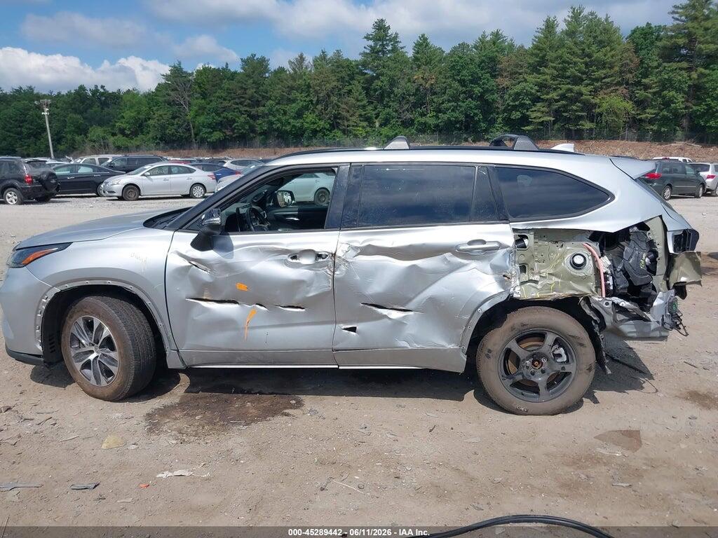 5TDKDRBH7PS507134 2023 TOYOTA HIGHLANDER photo no. 6