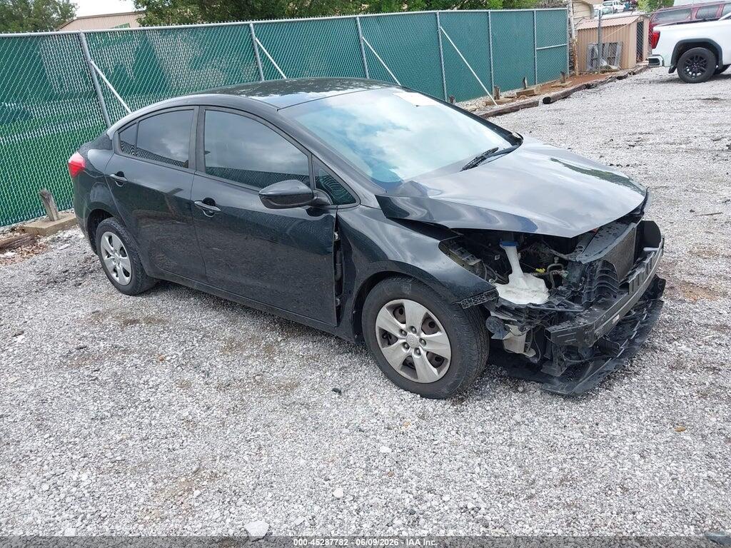 KNAFK4A68G5586620 2016 KIA FORTE photo no. 1