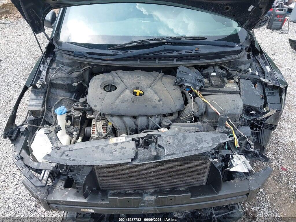 KNAFK4A68G5586620 2016 KIA FORTE photo no. 10
