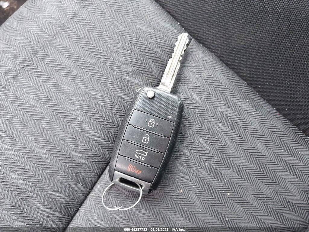 KNAFK4A68G5586620 2016 KIA FORTE photo no. 11