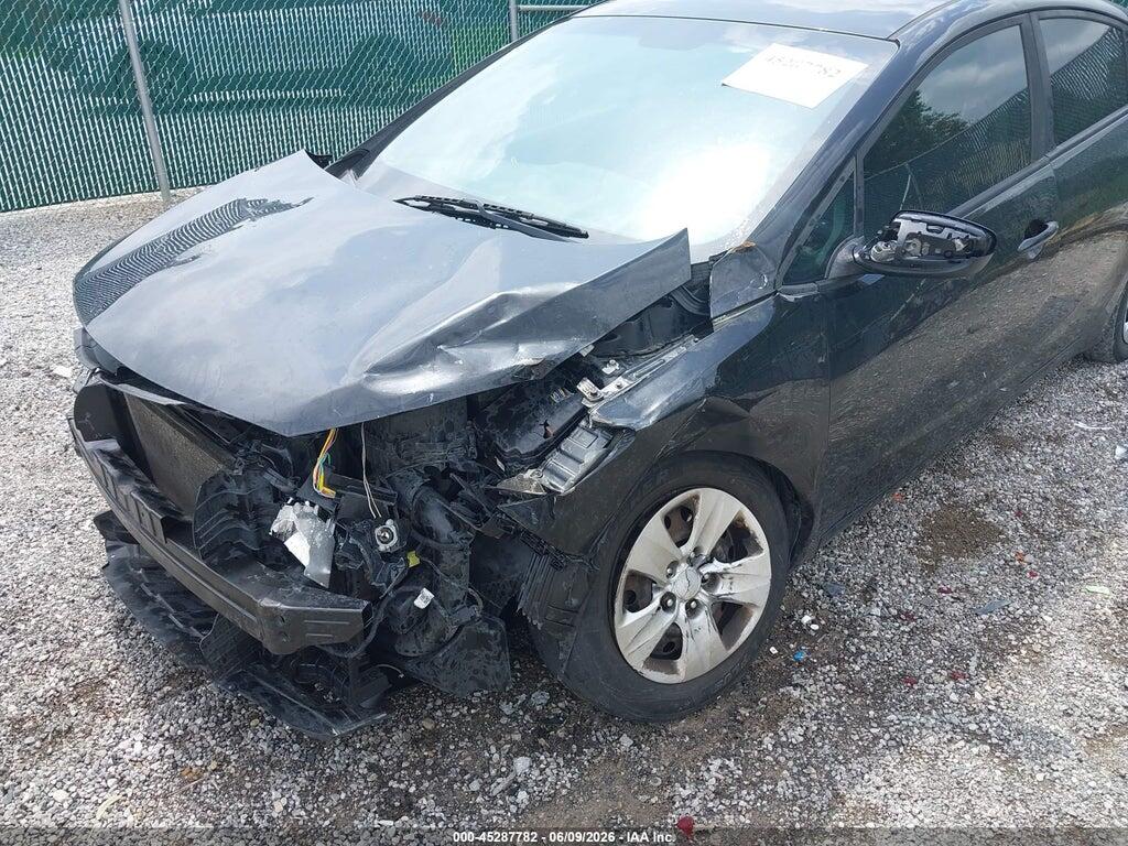 KNAFK4A68G5586620 2016 KIA FORTE photo no. 6