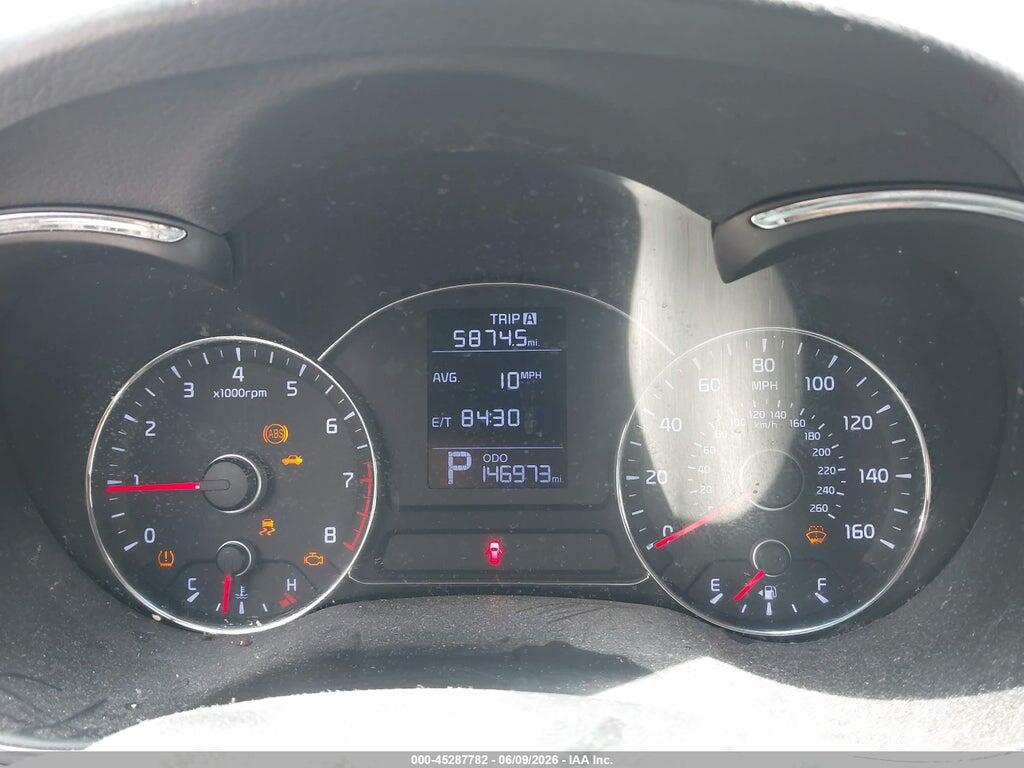 KNAFK4A68G5586620 2016 KIA FORTE photo no. 7