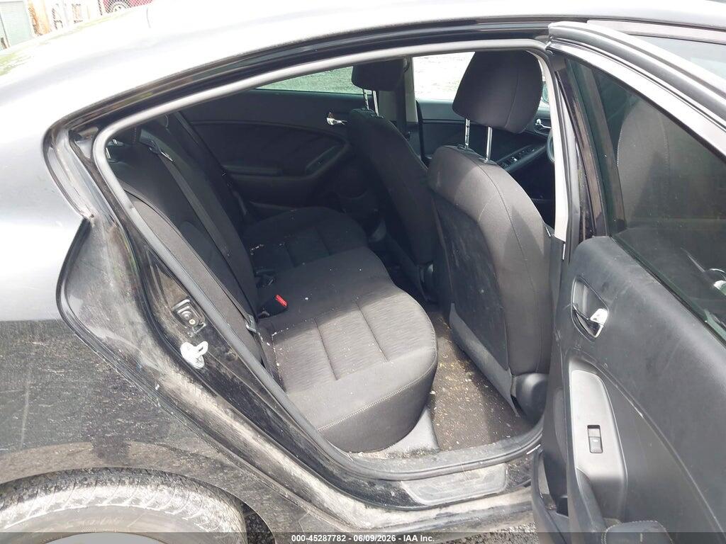 KNAFK4A68G5586620 2016 KIA FORTE photo no. 8