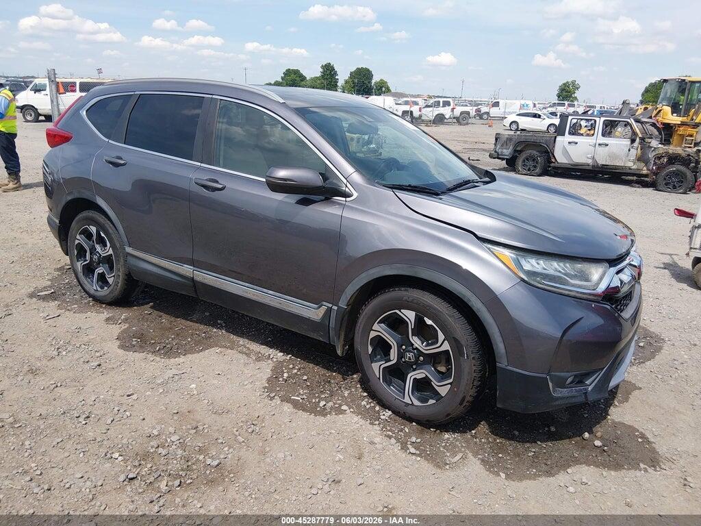 7FARW1H96JE054716 2018 HONDA CR-V photo no. 1