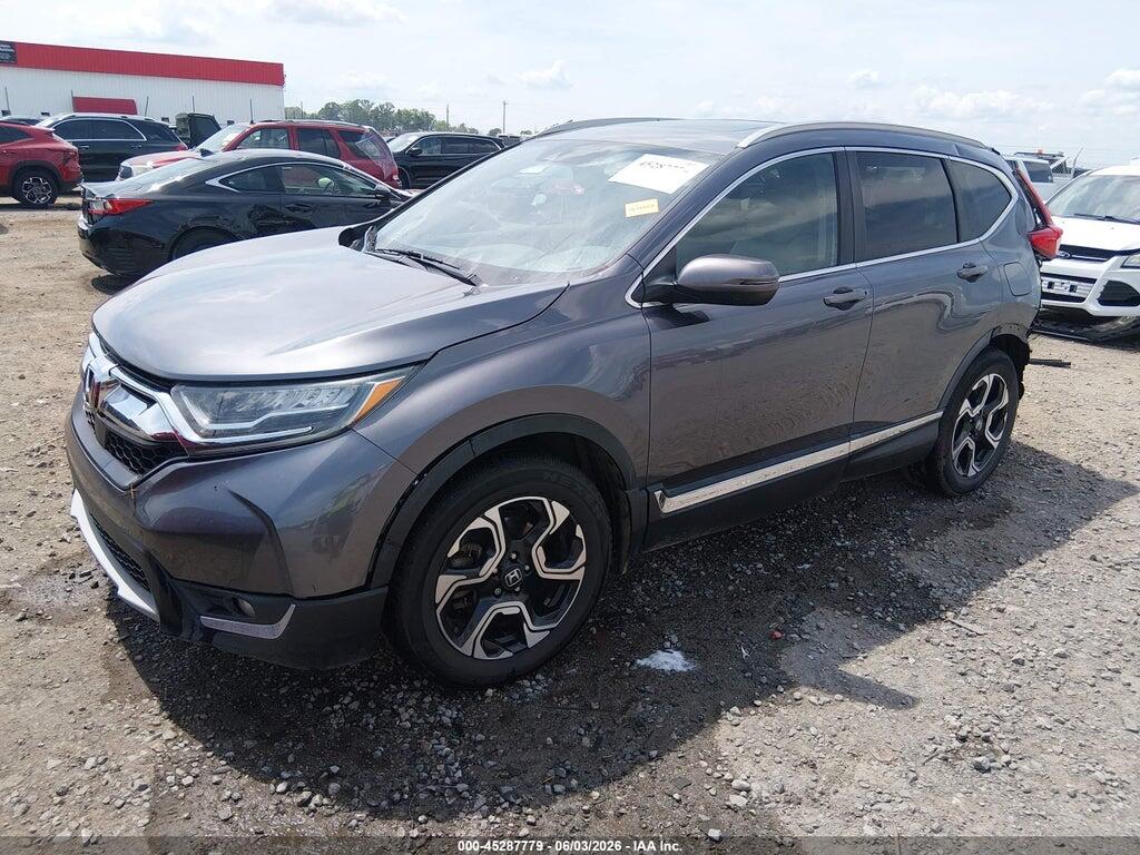 7FARW1H96JE054716 2018 HONDA CR-V photo no. 2