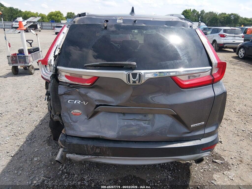 7FARW1H96JE054716 2018 HONDA CR-V photo no. 6