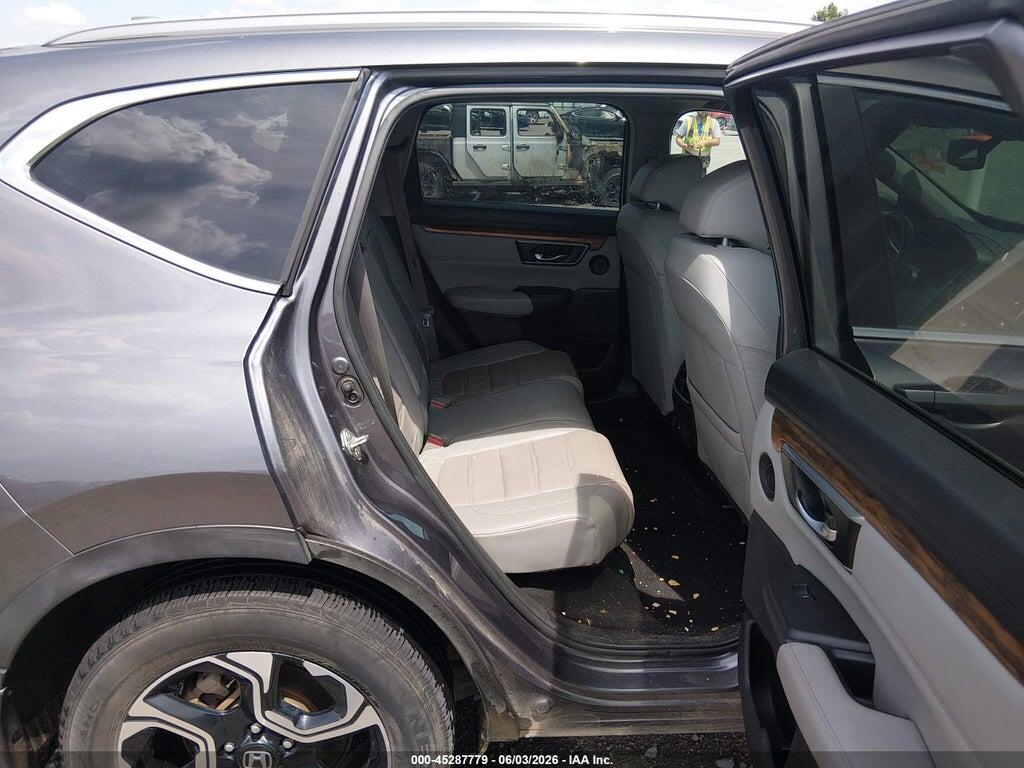 7FARW1H96JE054716 2018 HONDA CR-V photo no. 8