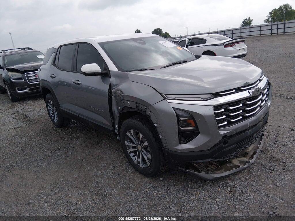 3GNAXHEG2TL403660 2026 CHEVROLET EQUINOX photo no. 1