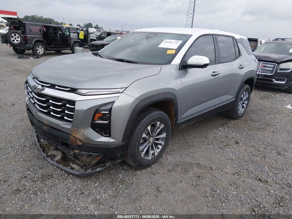 3GNAXHEG2TL403660 2026 CHEVROLET EQUINOX photo no. 2