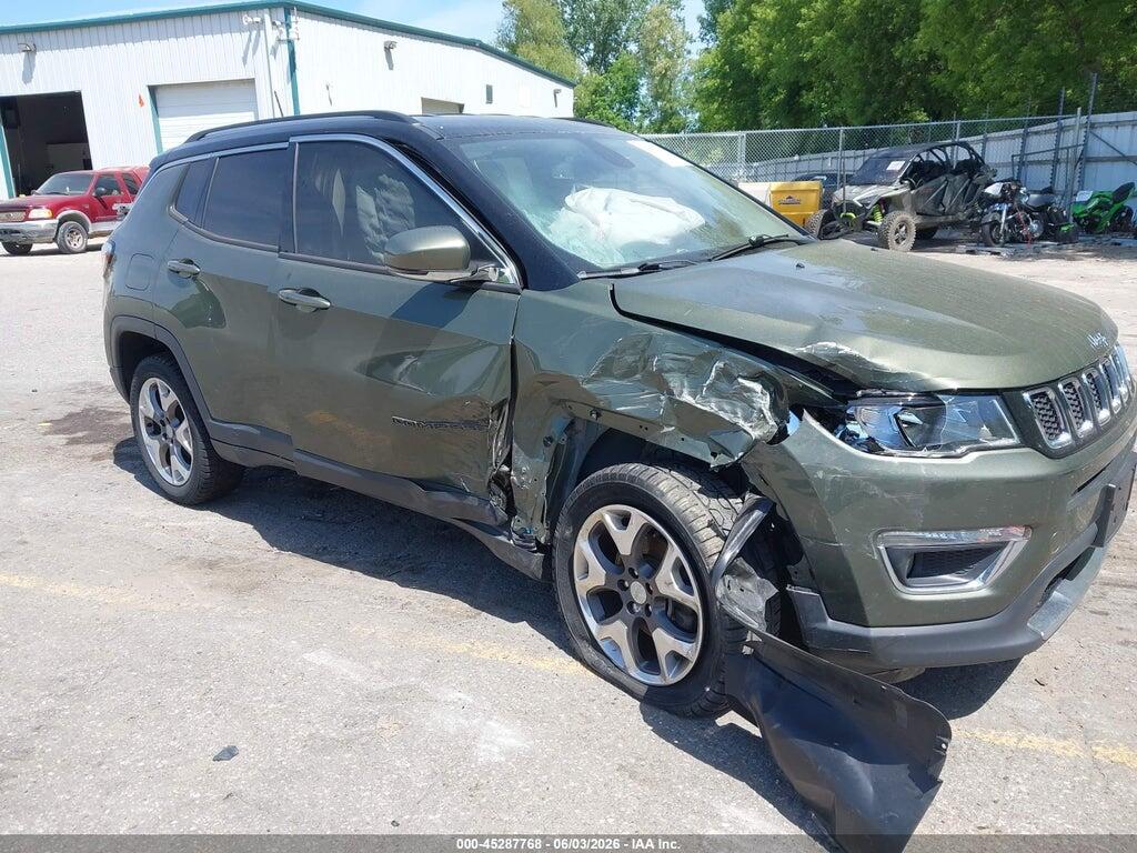 3C4NJDCBXJT458169 2018 JEEP COMPASS photo no. 1