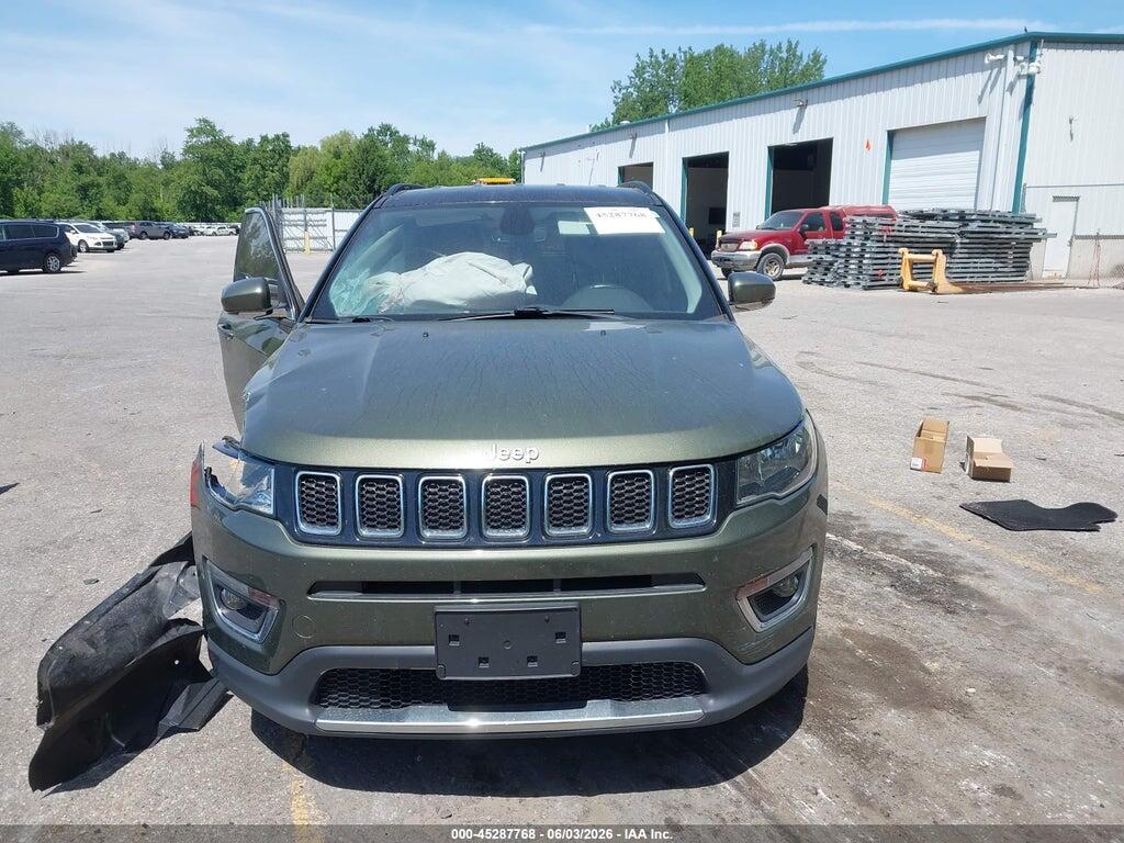 3C4NJDCBXJT458169 2018 JEEP COMPASS photo no. 12