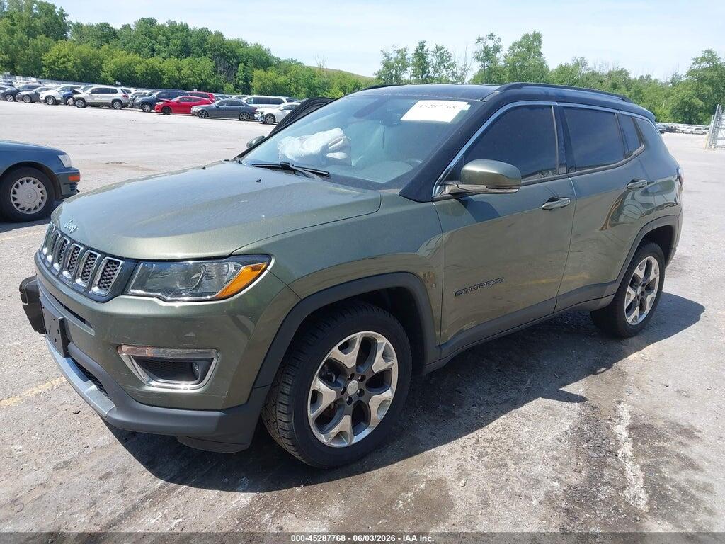 3C4NJDCBXJT458169 2018 JEEP COMPASS photo no. 2