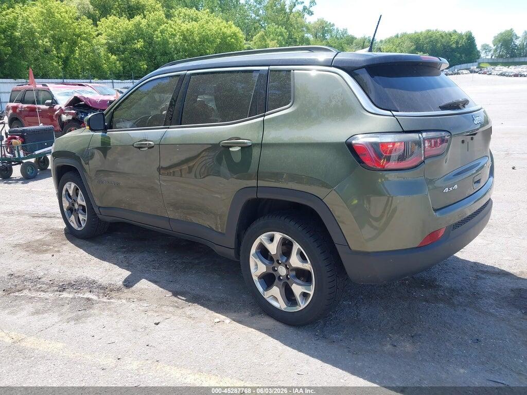 3C4NJDCBXJT458169 2018 JEEP COMPASS photo no. 3