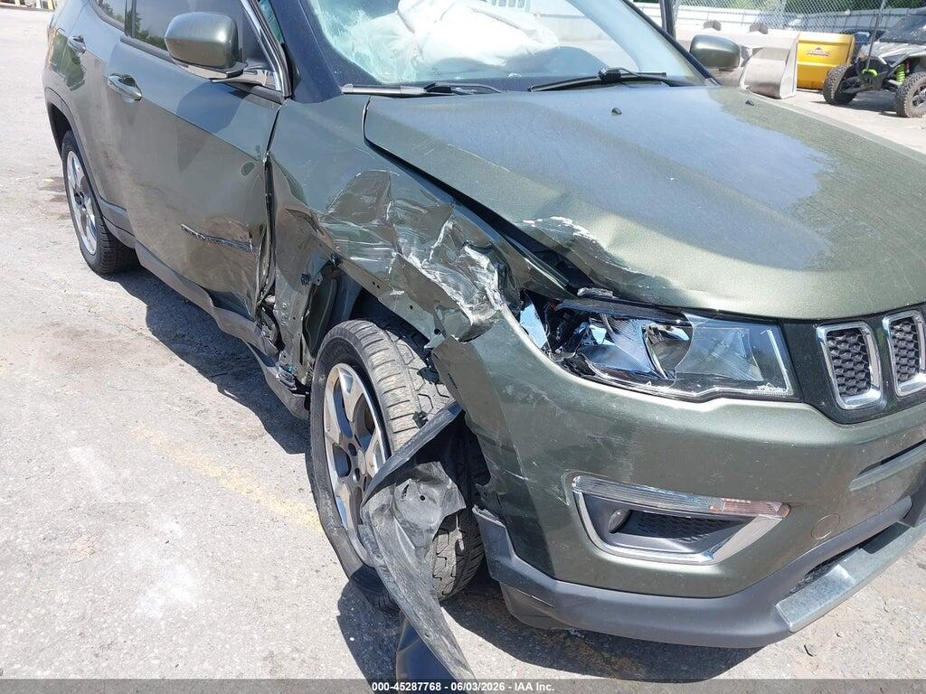3C4NJDCBXJT458169 2018 JEEP COMPASS photo no. 6