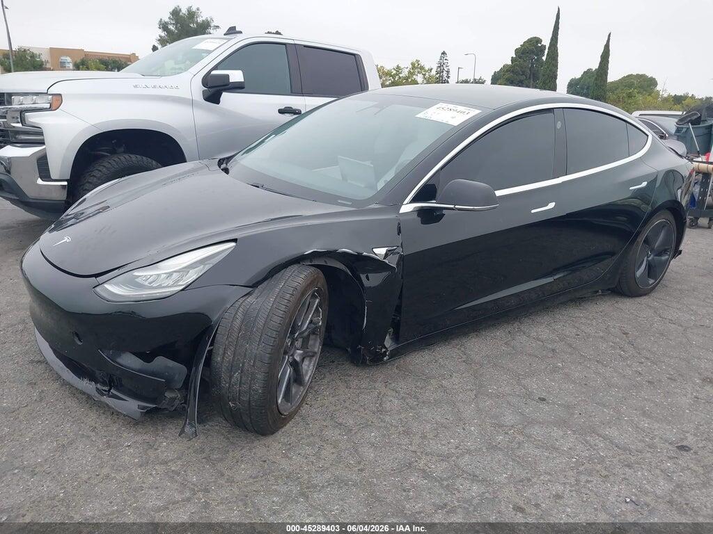 5YJ3E1EA6LF804704 2020 TESLA MODEL 3 photo no. 2