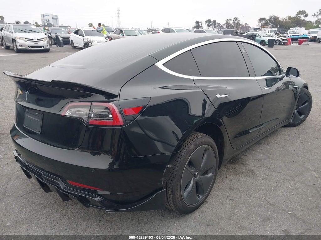 5YJ3E1EA6LF804704 2020 TESLA MODEL 3 photo no. 4