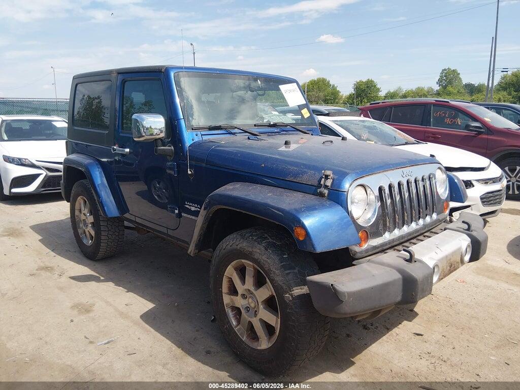 1J4AA5D17AL202359 2010 JEEP WRANGLER photo no. 1