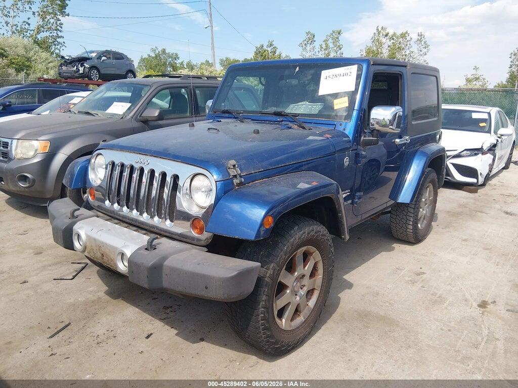 1J4AA5D17AL202359 2010 JEEP WRANGLER photo no. 2