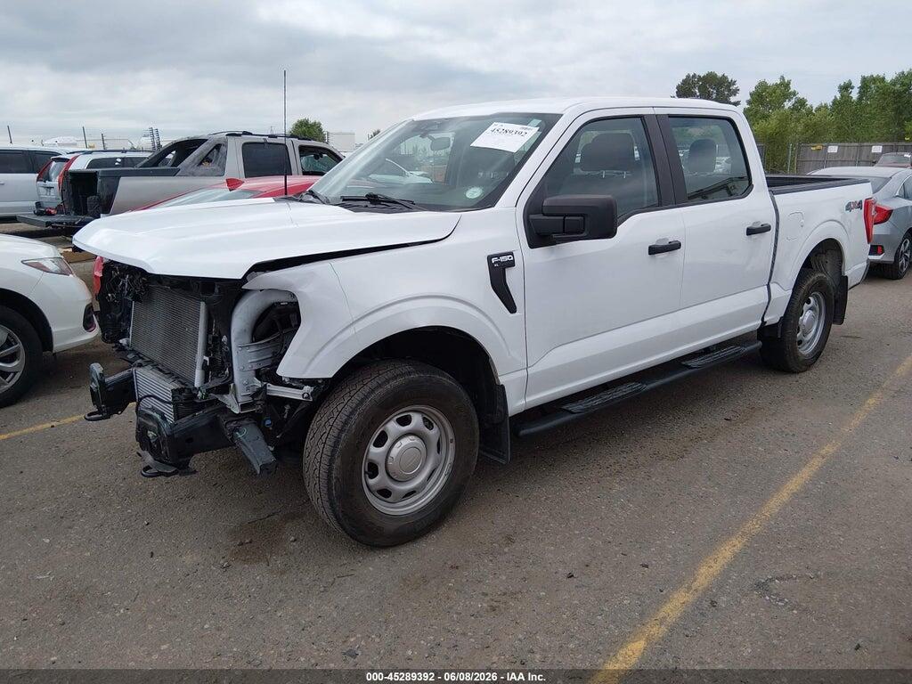1FTFW1E83PKG16173 2023 FORD F-150 photo no. 2