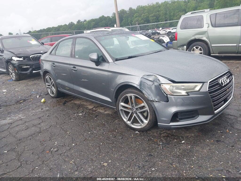 WAUAUGFF0H1031085 2017 AUDI A3 photo no. 1