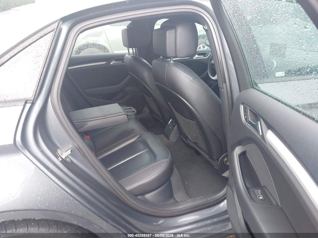 WAUAUGFF0H1031085 2017 AUDI A3 photo no. 8