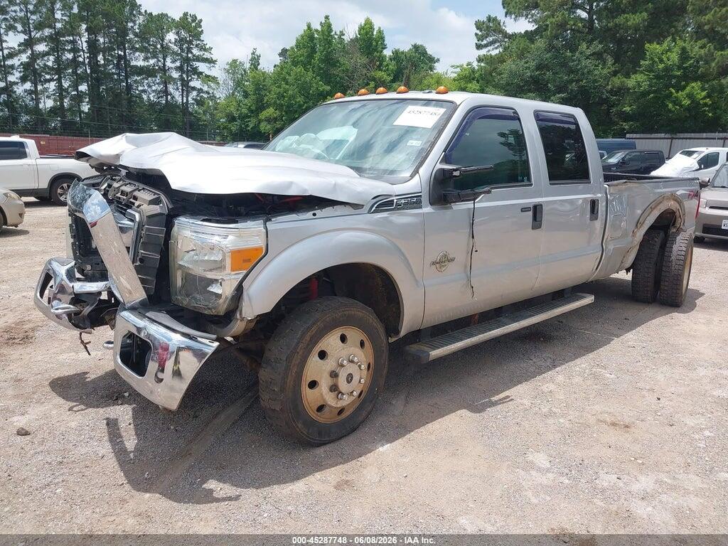 1FT8W3DT2FEC44168 2015 FORD F-350 photo no. 2
