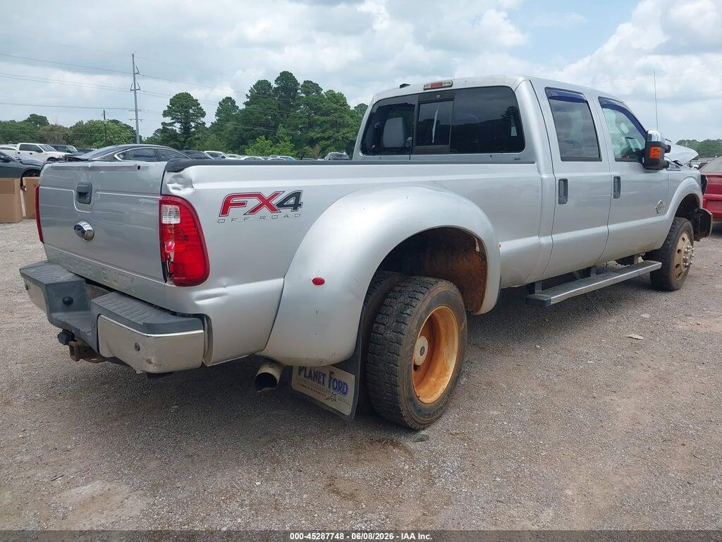1FT8W3DT2FEC44168 2015 FORD F-350 photo no. 4