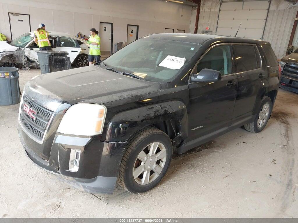 2GKALMEK0C6281164 2012 GMC TERRAIN photo no. 2