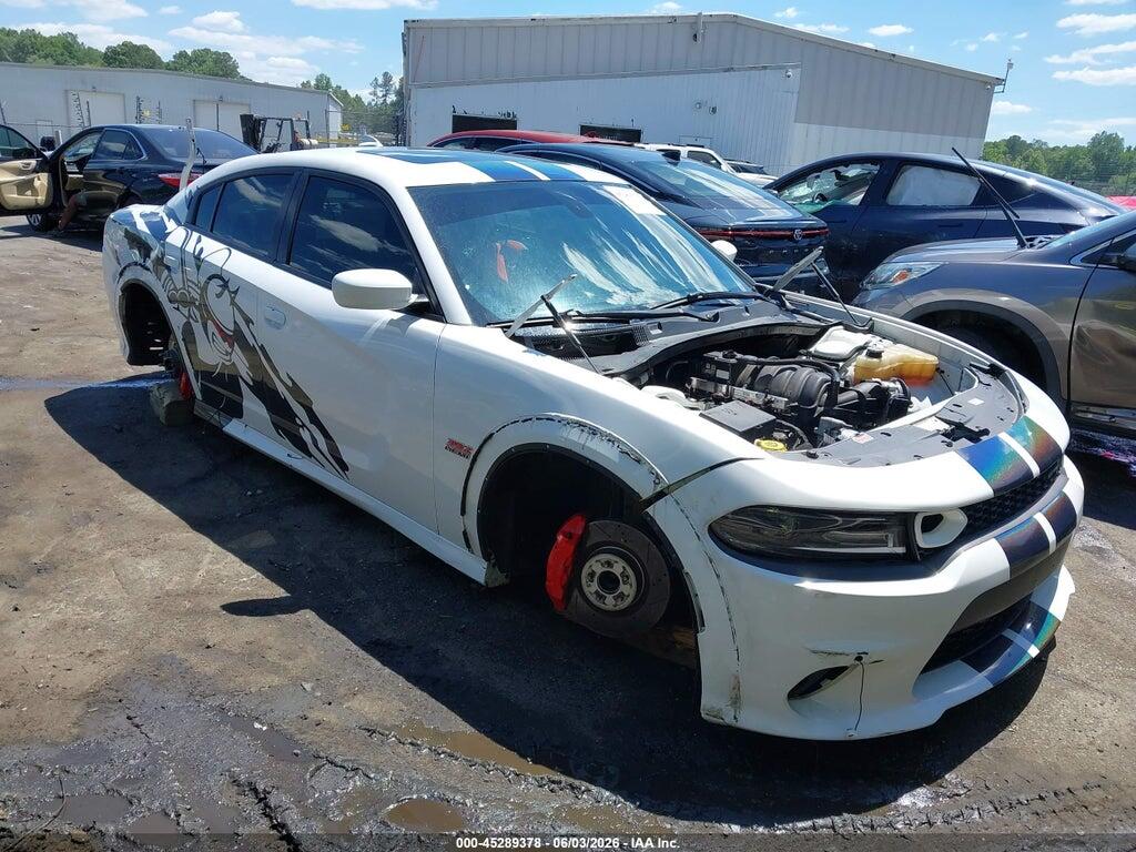 2C3CDXGJ2MH539816 2021 DODGE CHARGER photo no. 1