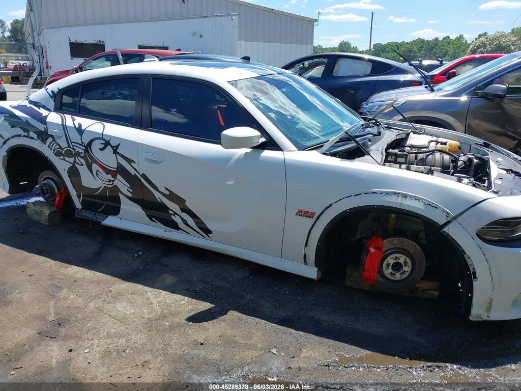 2C3CDXGJ2MH539816 2021 DODGE CHARGER photo no. 12
