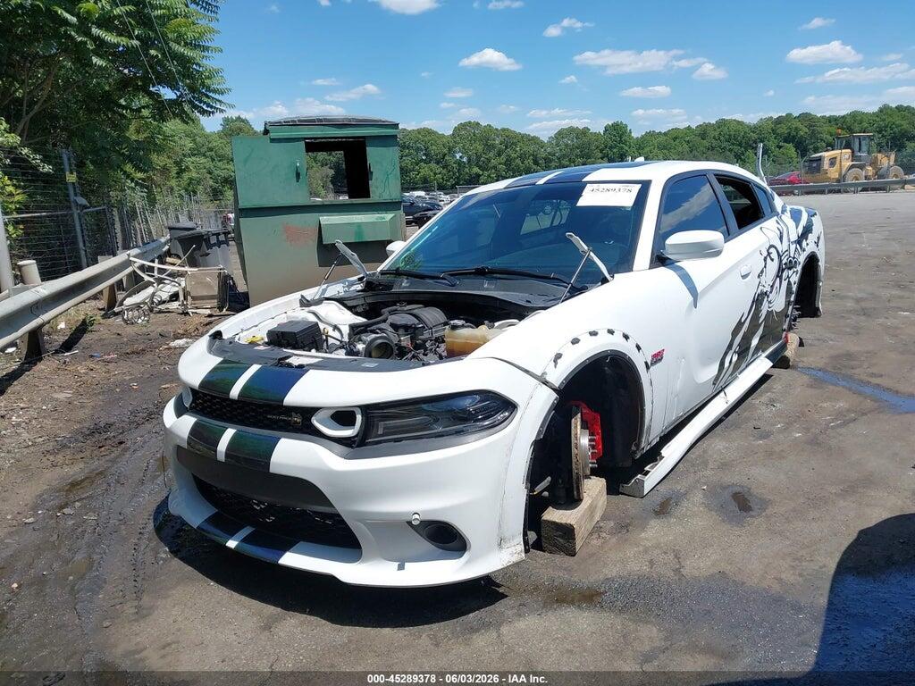 2C3CDXGJ2MH539816 2021 DODGE CHARGER photo no. 2