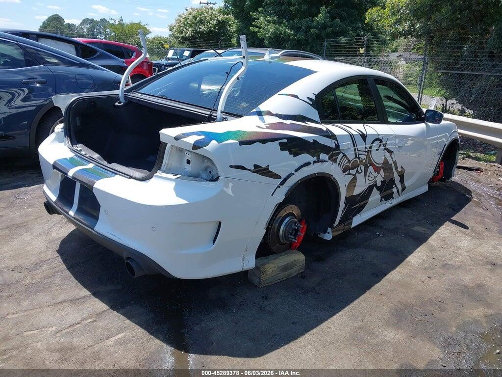2C3CDXGJ2MH539816 2021 DODGE CHARGER photo no. 4