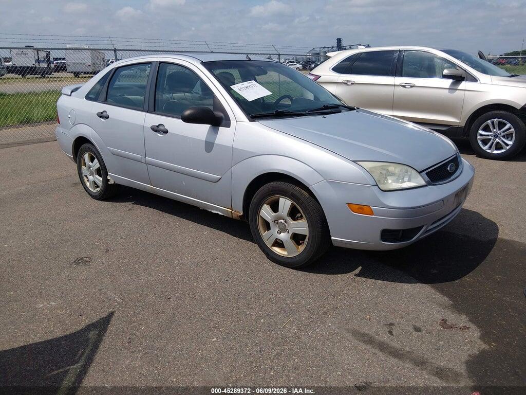 1FAHP34N96W233229 2006 FORD FOCUS photo no. 1