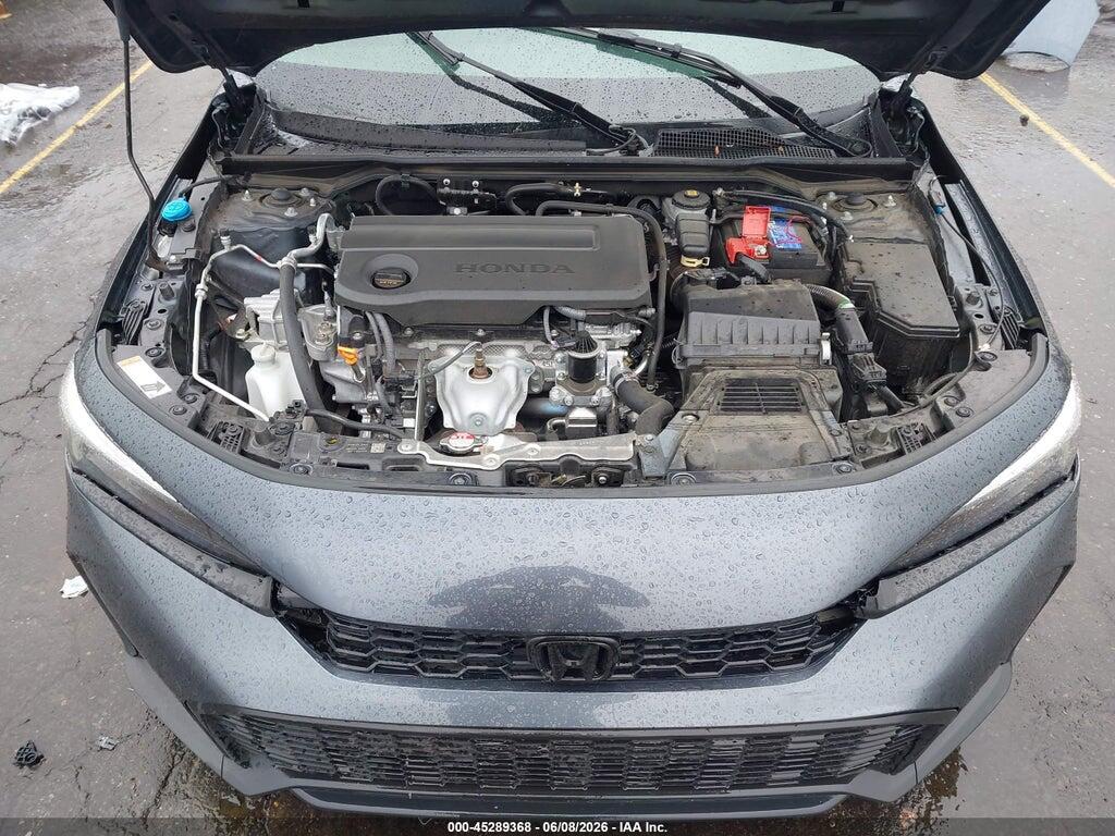 19XFL2H82SE009686 2025 HONDA CIVIC SEDAN photo no. 10