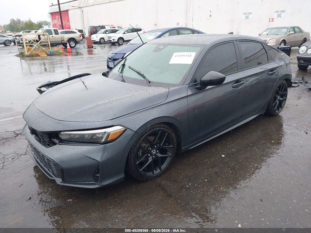 19XFL2H82SE009686 2025 HONDA CIVIC SEDAN photo no. 2