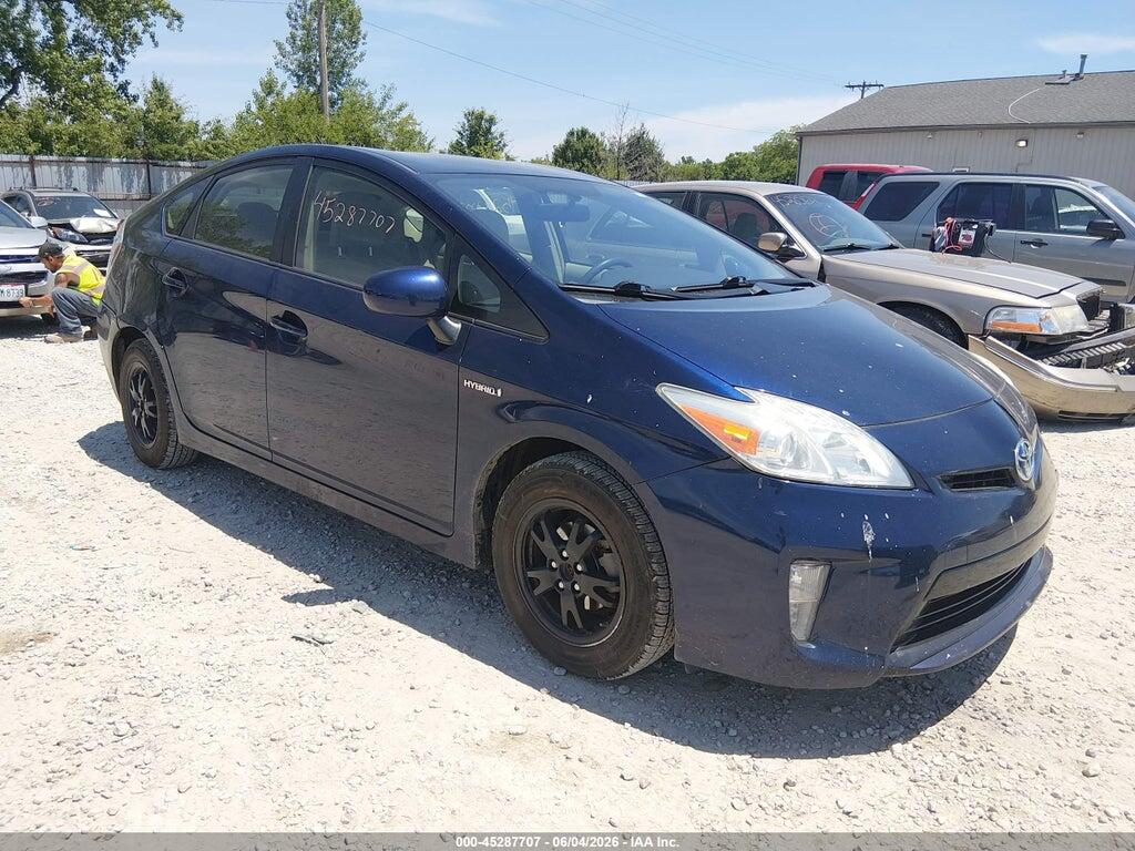 JTDKN3DU2D1621345 2013 TOYOTA PRIUS photo no. 1