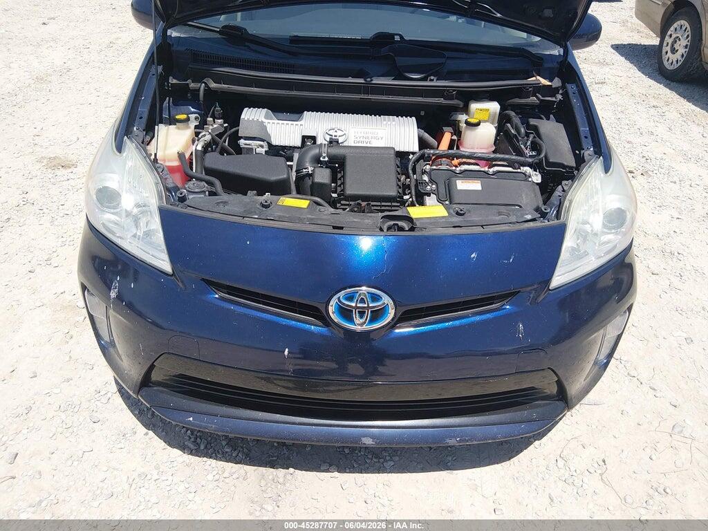JTDKN3DU2D1621345 2013 TOYOTA PRIUS photo no. 10